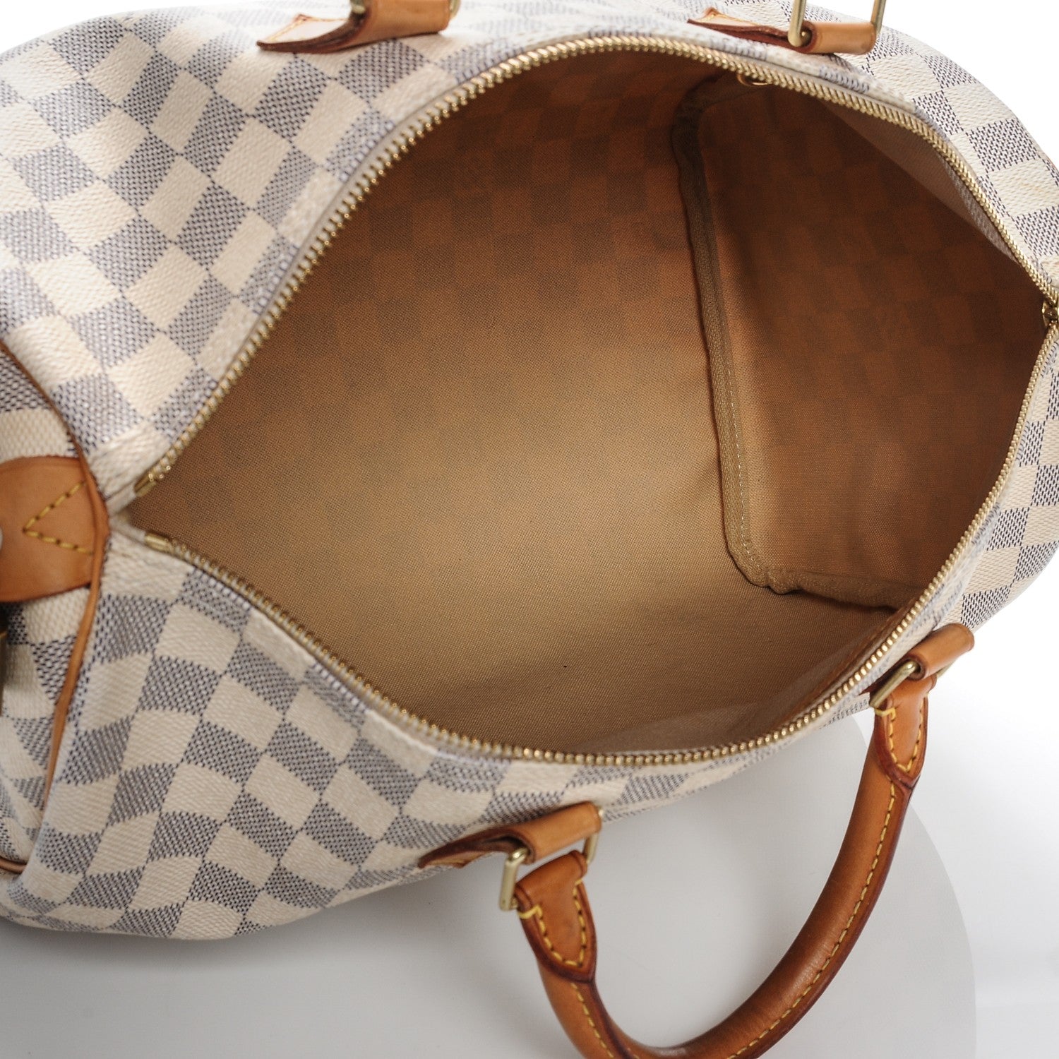 Louis Vuitton Damier Azur Speedy 35 6 of 8