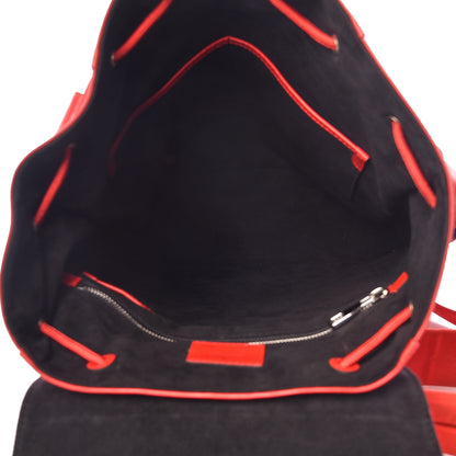 Louis Vuitton X SUPREME Epi Christopher Backpack PM Red 5 of 13