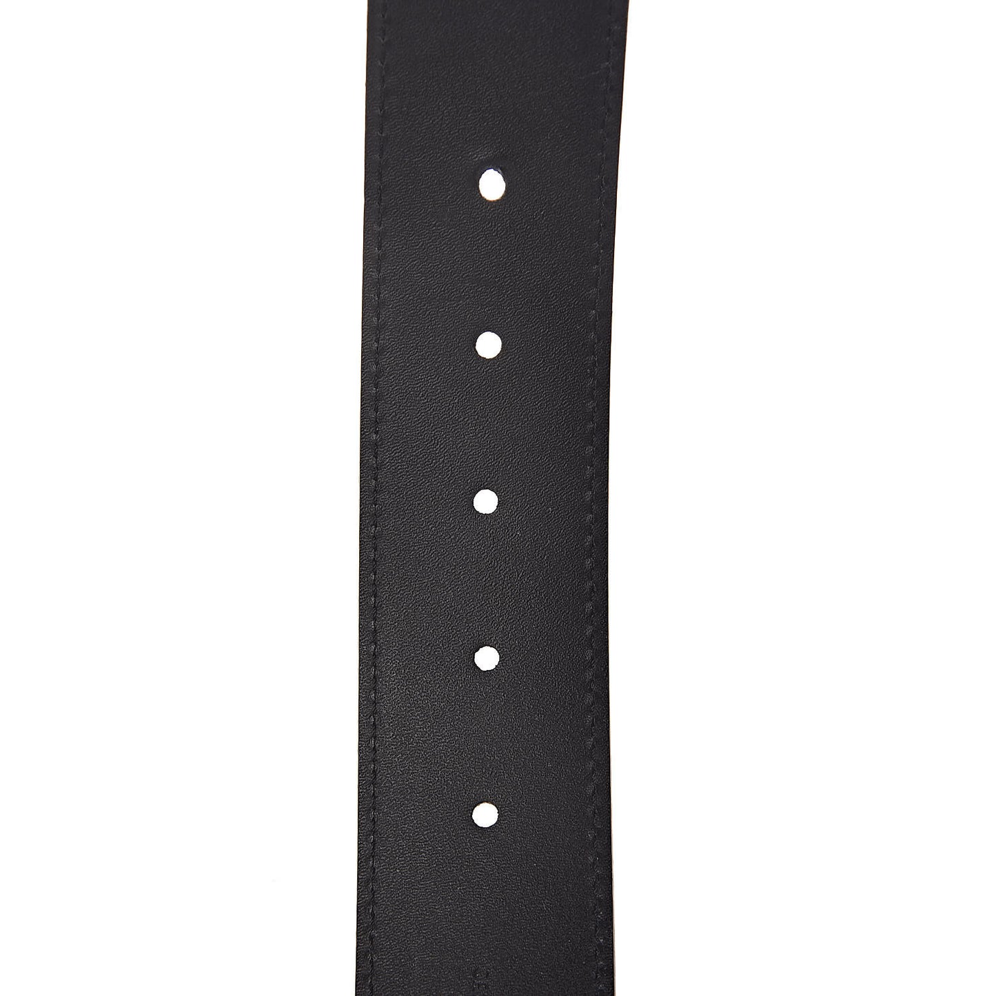 Damier Graphite LV Initiales Belt 95 38