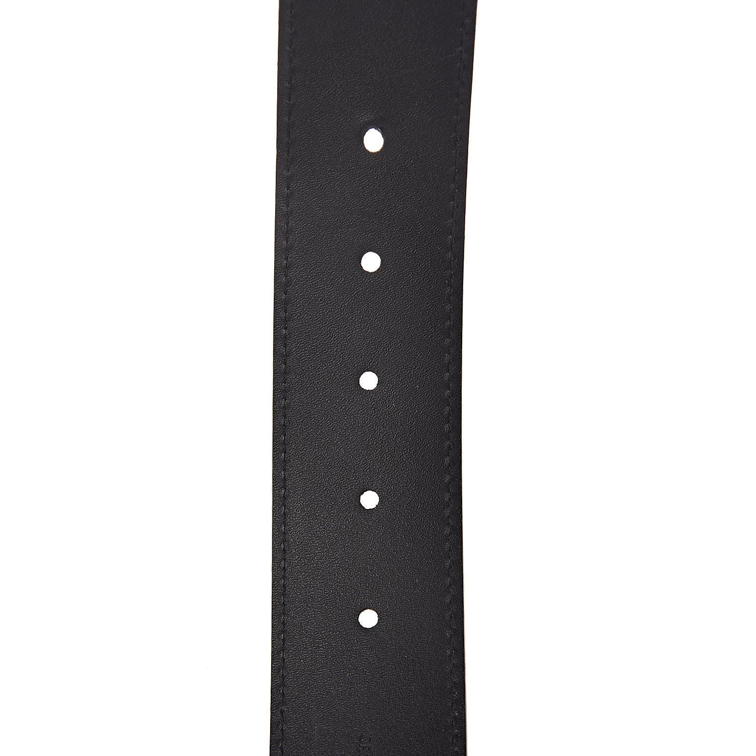 Louis Vuitton Damier Graphite LV Initiales Belt 95 38 5 of 8