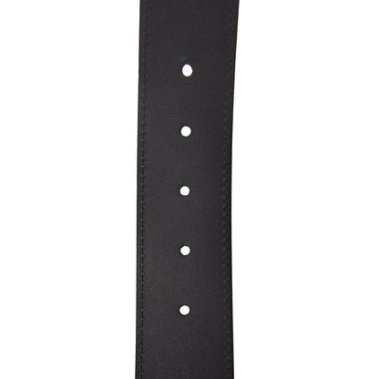 Louis Vuitton Damier Graphite LV Initiales Belt 95 38 5 of 8