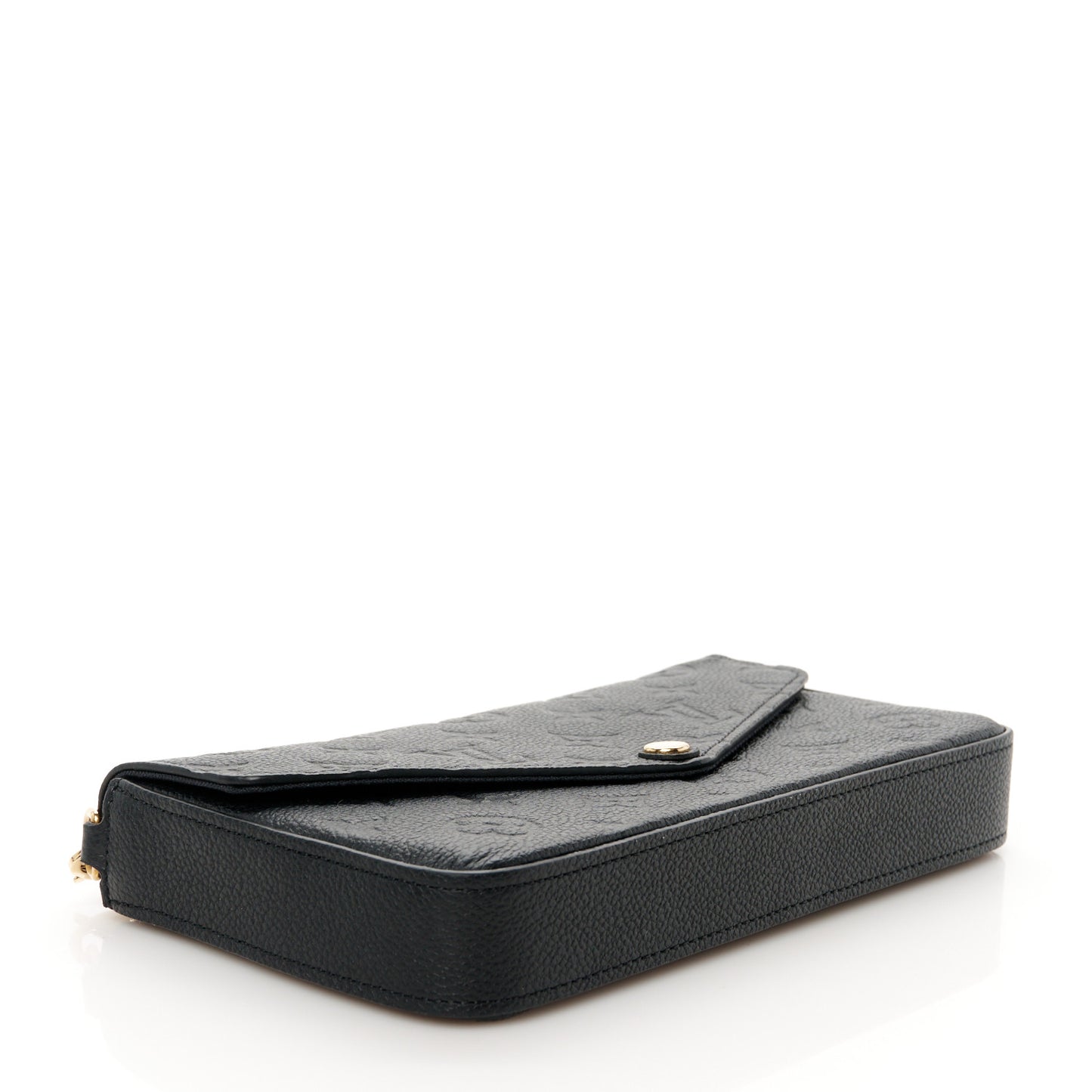 Empreinte Pochette Felicie Chain Wallet Black
