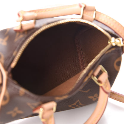 Louis Vuitton Monogram Nano Speedy 5 of 11