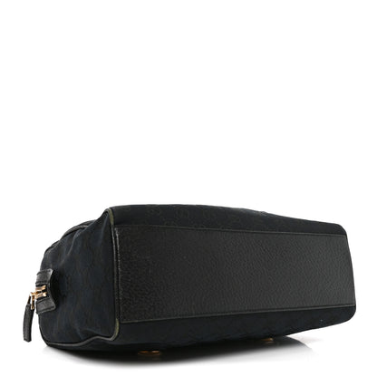 Gucci Monogram Small Charmy Boston Black 3 of 10