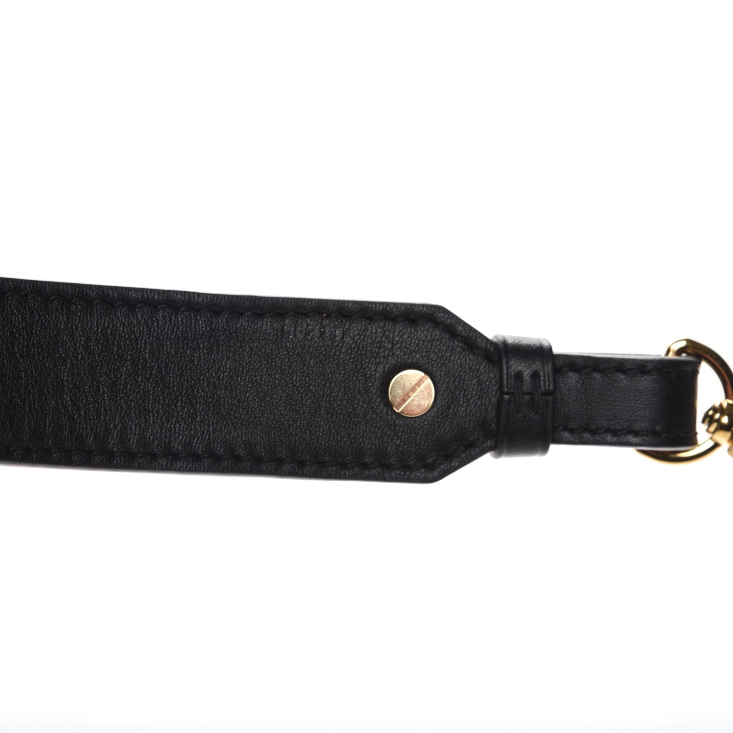 Louis Vuitton Reverse Monogram Bandouliere Shoulder Strap XL Black 4 of 6