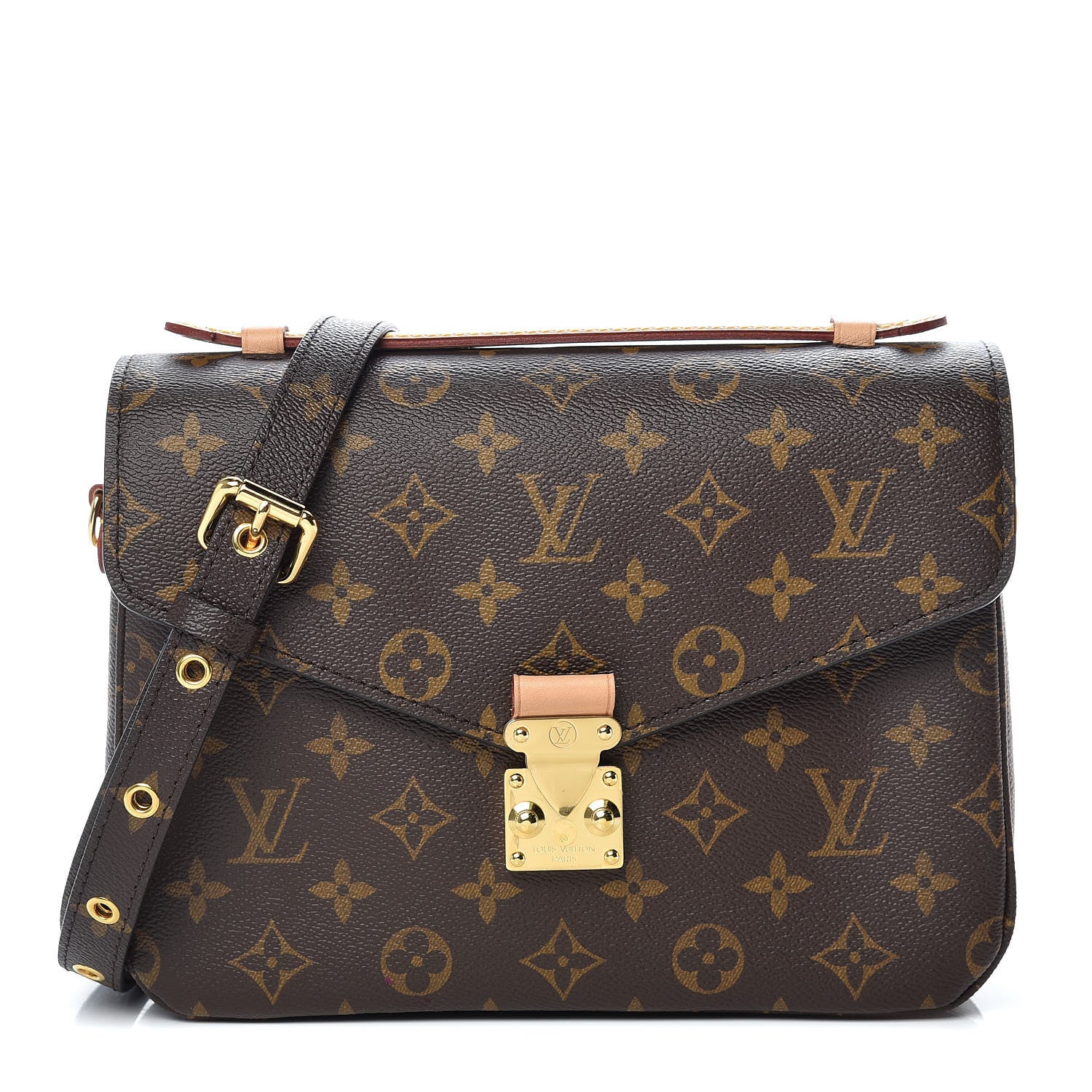 Louis Vuitton Monogram Pochette Metis 1 of 12