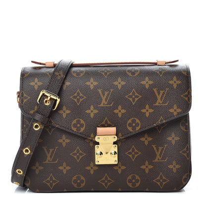 Louis Vuitton Monogram Pochette Metis 1 of 12