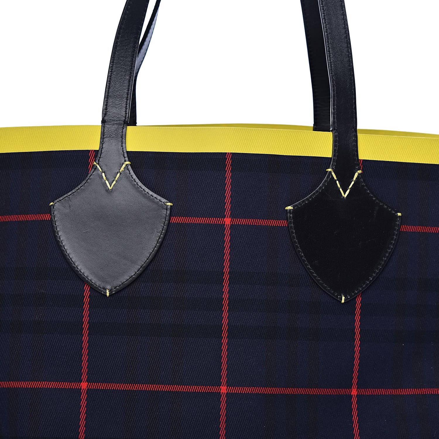 Burberry Vintage Check Medium The Giant Reversible Tote Blue 11 of 21