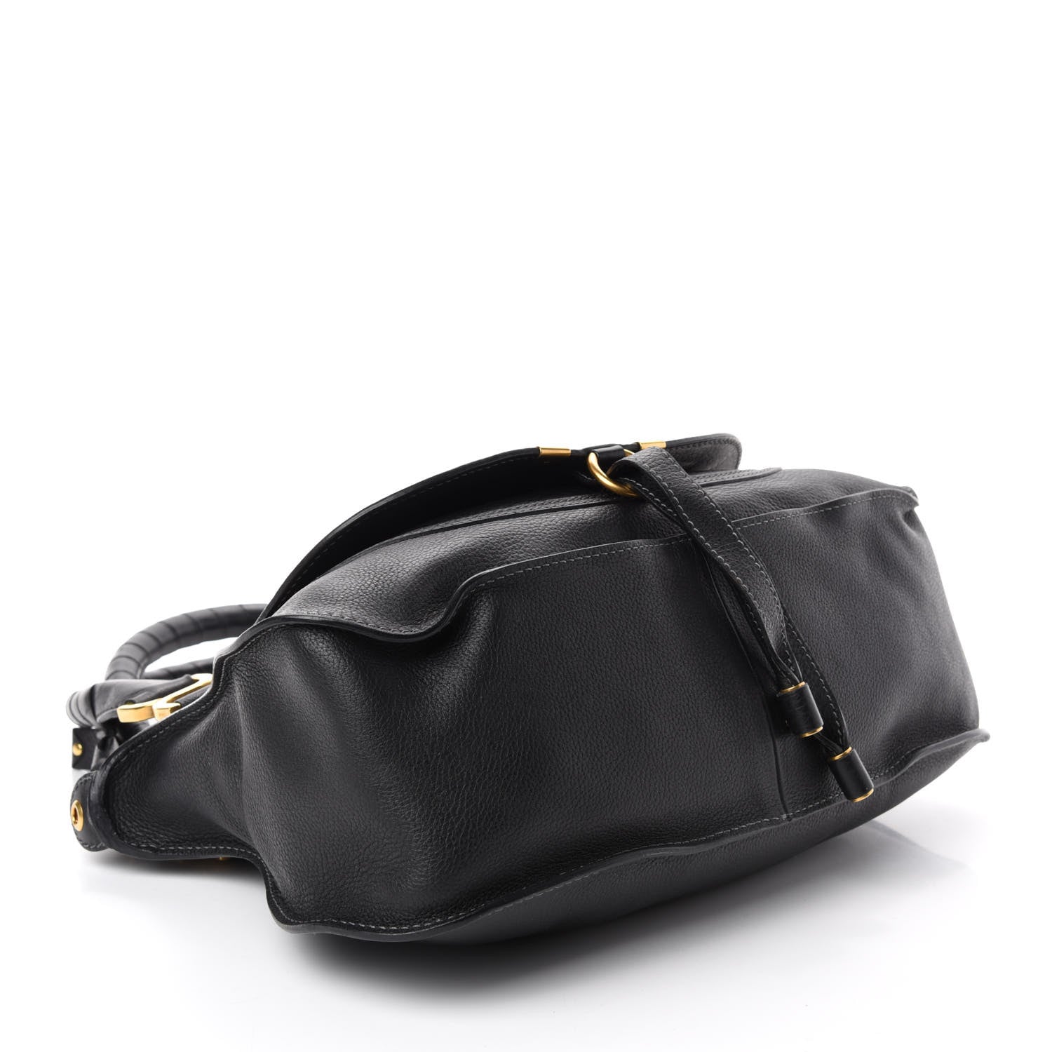Chloe Calfskin Medium Marcie Satchel Black 4 of 10