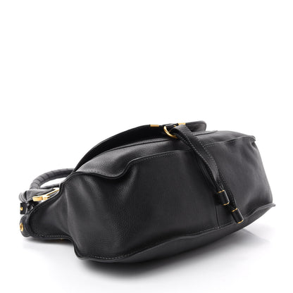 Chloe Calfskin Medium Marcie Satchel Black 4 of 10