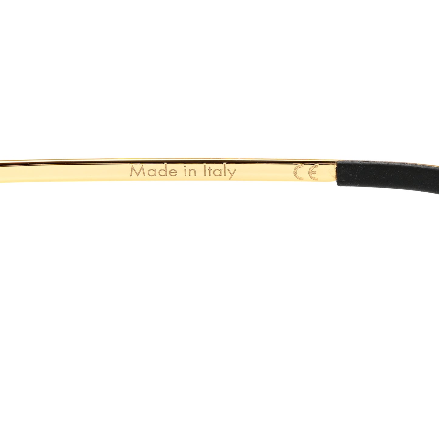 Metal Monogram Grease Sunglasses Z1172E Gold