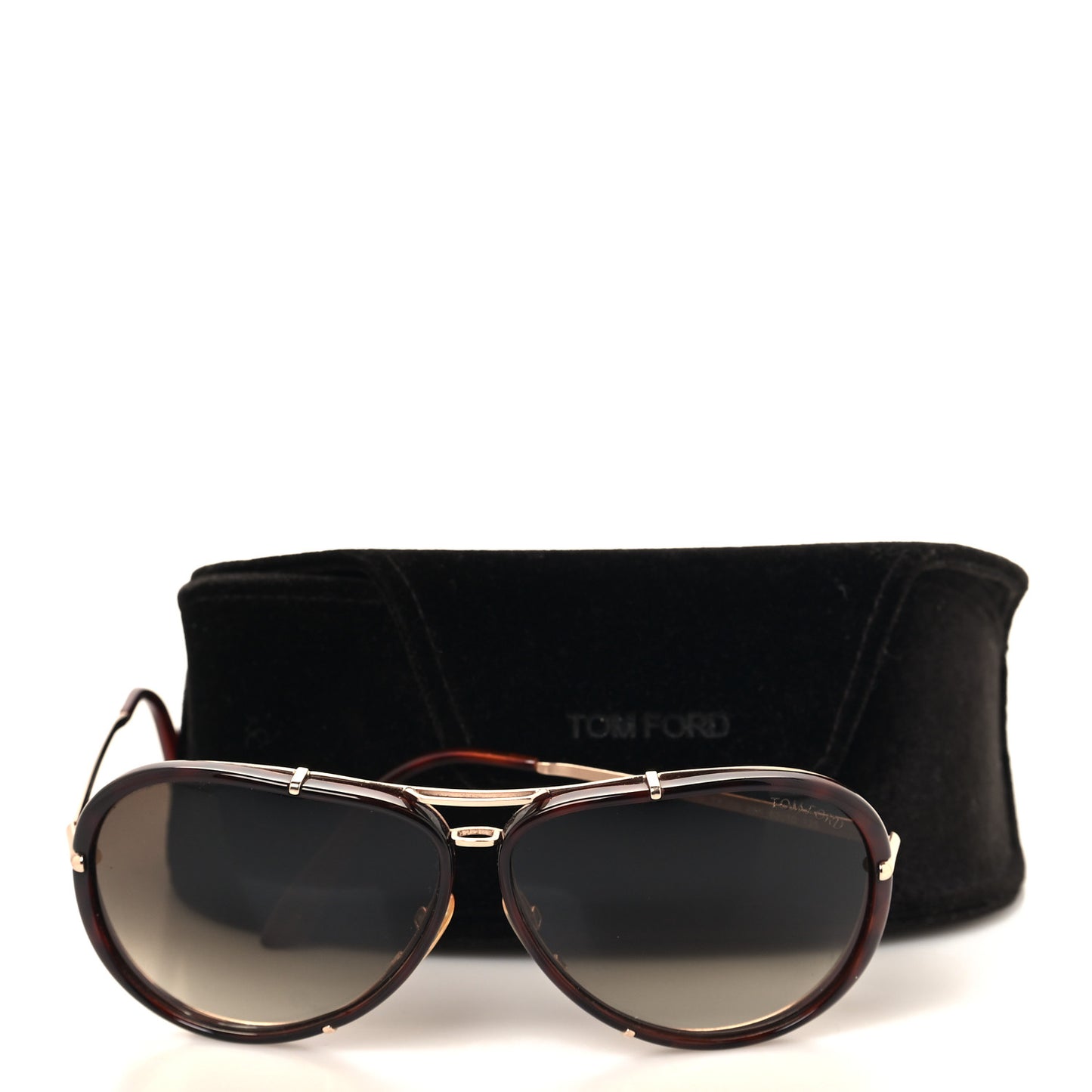 Cyrille Sunglasses TF 109 Tortoise