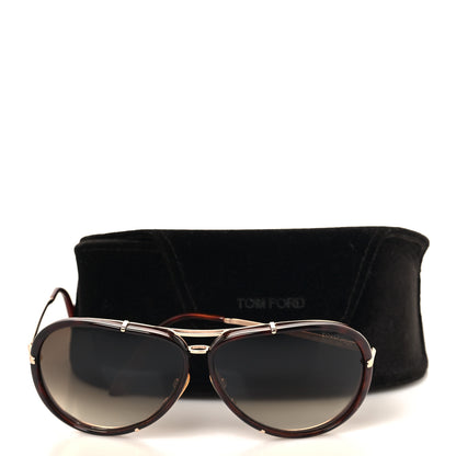 Tom Ford Cyrille Sunglasses TF 109 Tortoise 8 of 8