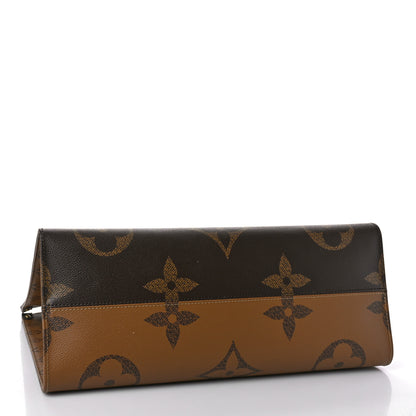 Louis Vuitton Reverse Monogram Giant Onthego GM 4 of 8