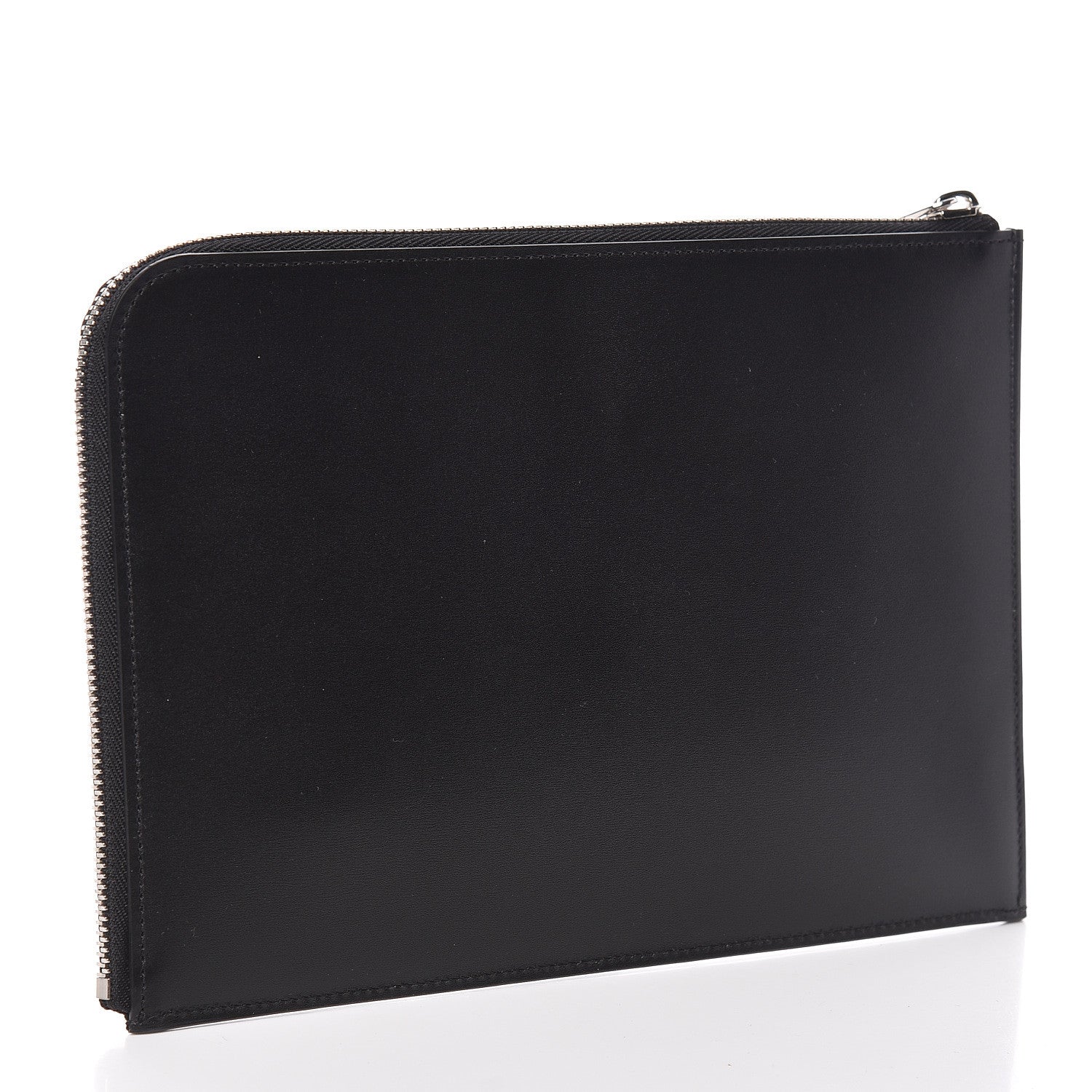 Louis Vuitton Calfskin Souple Pochette Jour PM Black 3 of 7