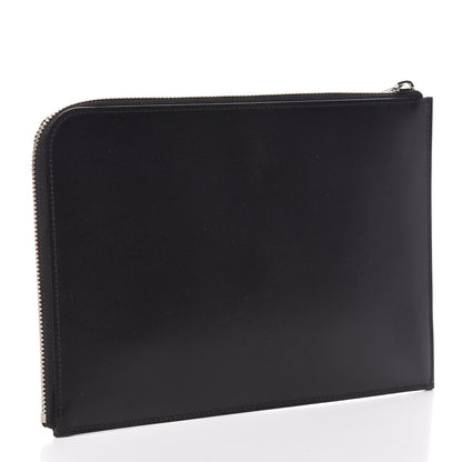 Louis Vuitton Calfskin Souple Pochette Jour PM Black 3 of 7