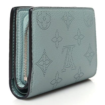 Louis Vuitton Mahina Clea Wallet Vert Lagon 3 of 8