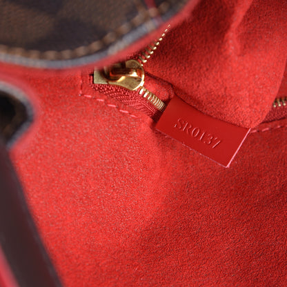 Louis Vuitton Damier Ebene Caissa Hobo Cherry 6 of 15