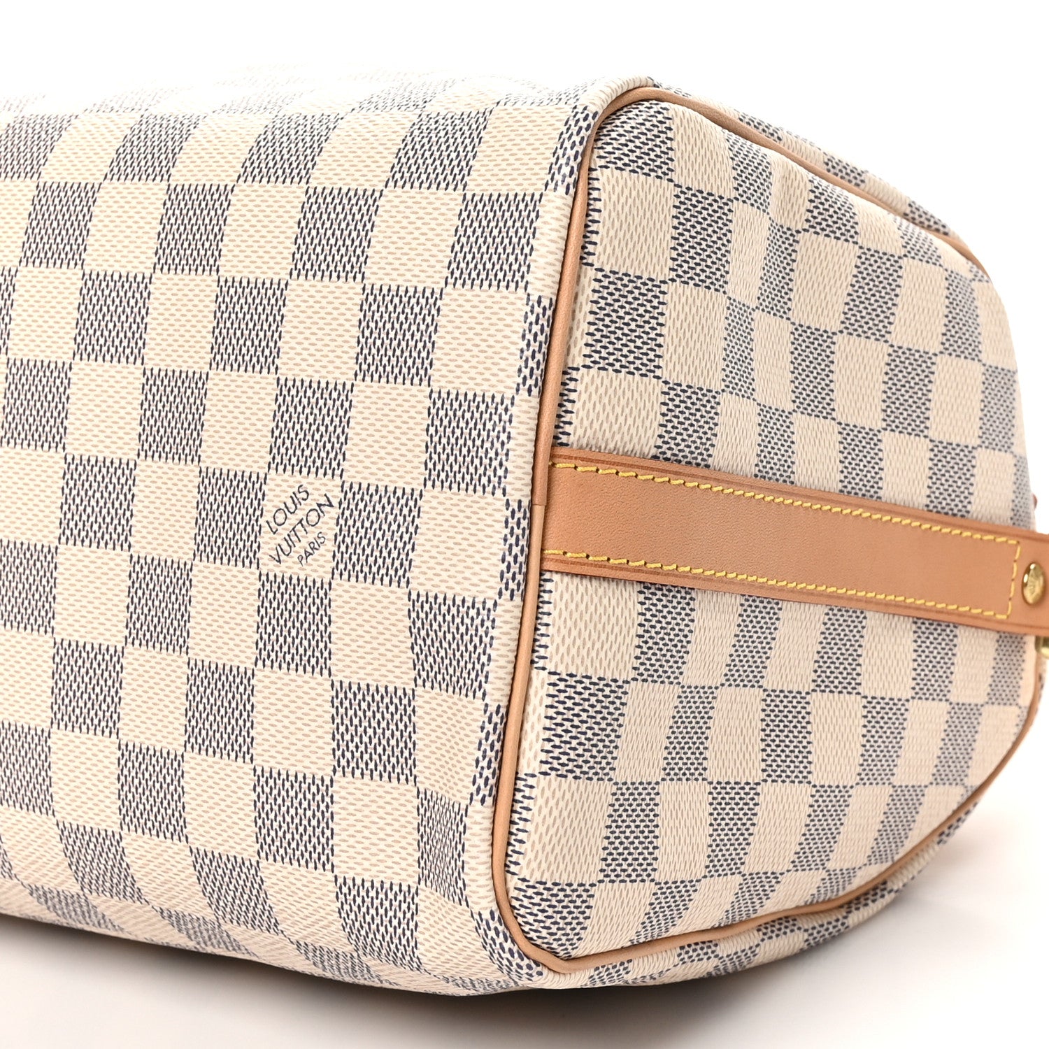Louis Vuitton Damier Azur Speedy Bandouliere 25 10 of 10