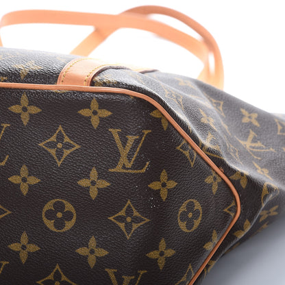 Louis Vuitton Monogram Sac Shopping Tote 9 of 9