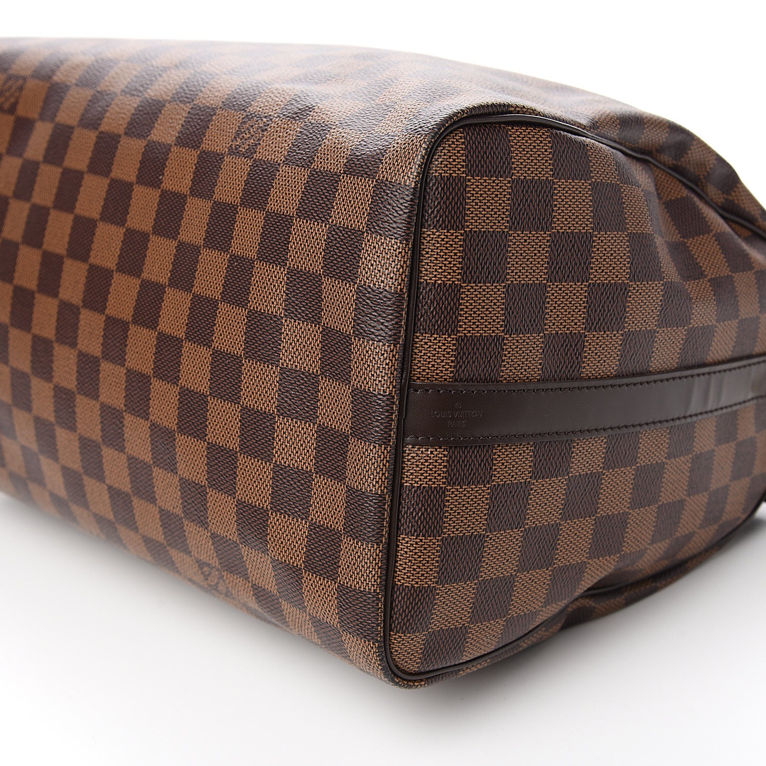 Louis Vuitton Damier Ebene Speedy Bandouliere 35 6 of 10