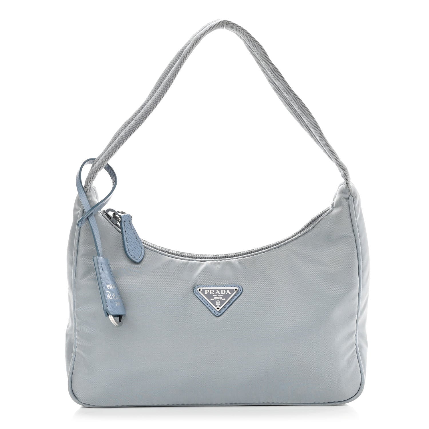 Prada Tessuto Nylon Mini Re-Edition 2000 Bag Astrale 1 of 10