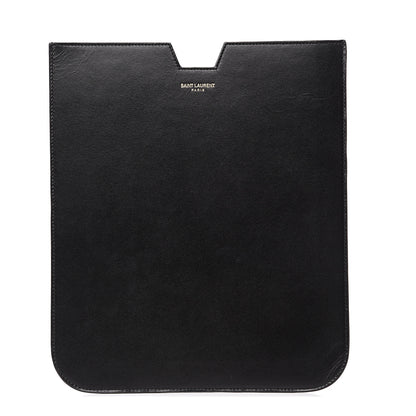 Saint Laurent Calfskin iPad Case Black 1 of 7