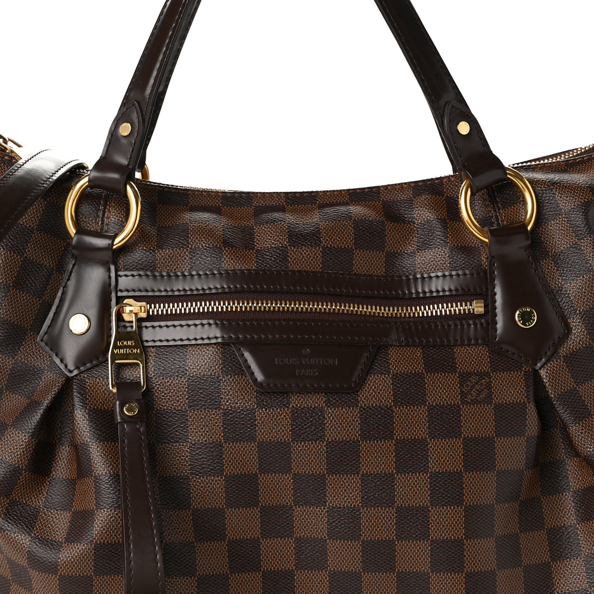 Louis Vuitton Damier Ebene Evora MM 9 of 11