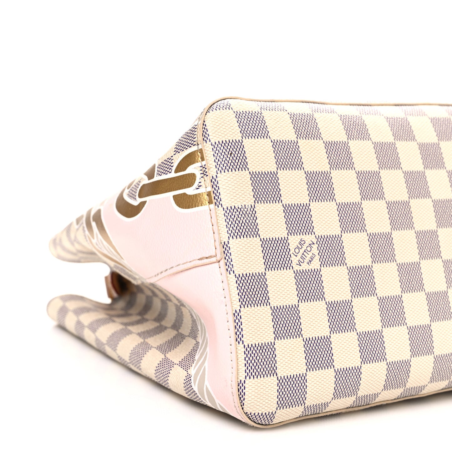 Damier Azur Nautical Neonoe MM