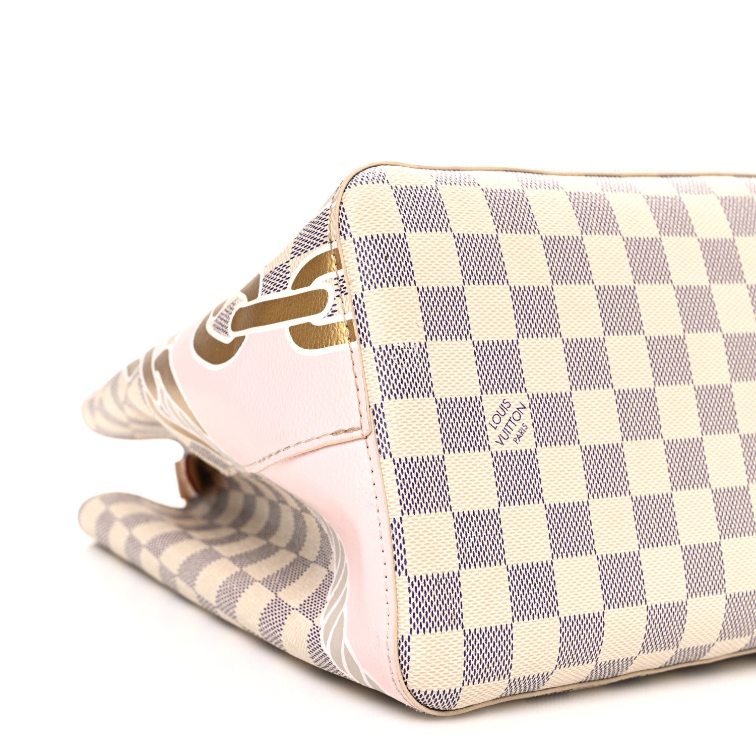 Louis Vuitton Damier Azur Nautical Neonoe MM 8 of 12