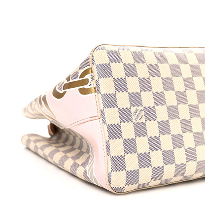 Louis Vuitton Damier Azur Nautical Neonoe MM 8 of 12