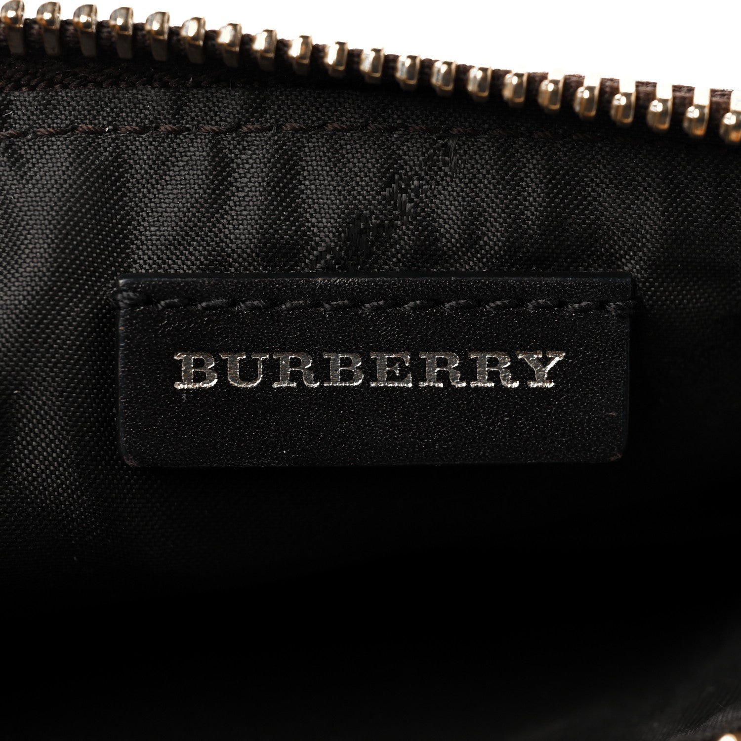 Burberry Haymarket Check Clara Pochette Chocolate 6 of 10