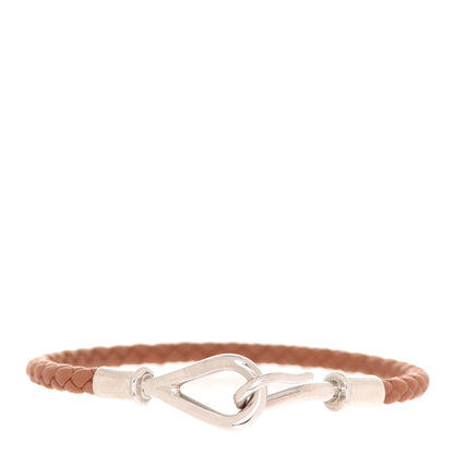 Hermes Swift Jumbo Hook Bracelet T4 Gold 1 of 6