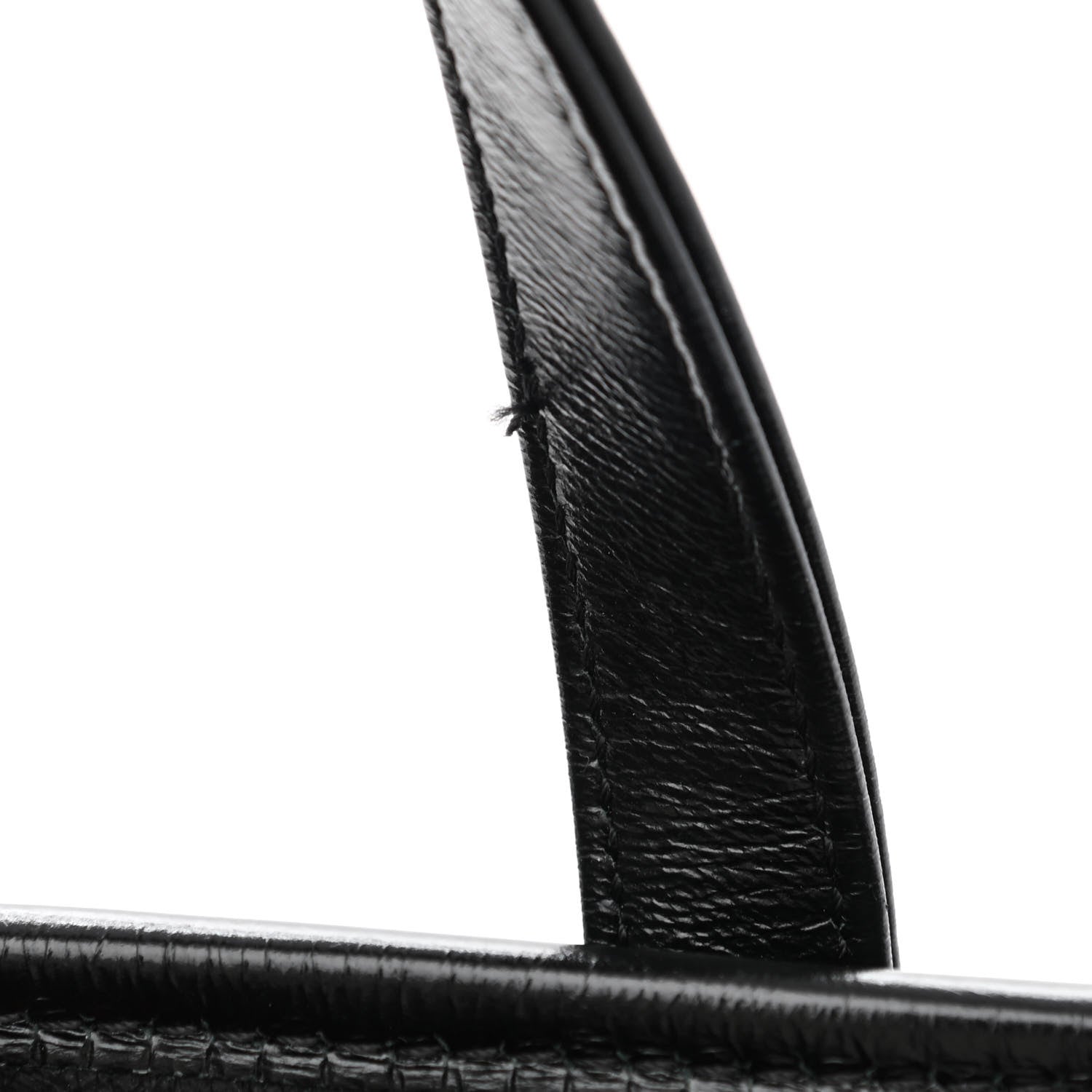 Chanel Aged Calfskin Quilted Large Gabrielle Shopping Tote Black 11 of 11