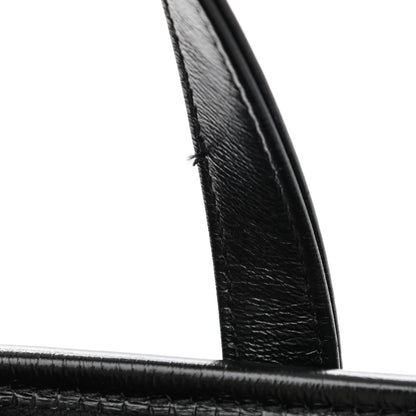Chanel Aged Calfskin Quilted Large Gabrielle Shopping Tote Black 11 of 11