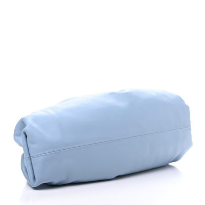 Bottega Veneta Smooth Butter Calf The Pouch Oversized Clutch Ice 4 of 8