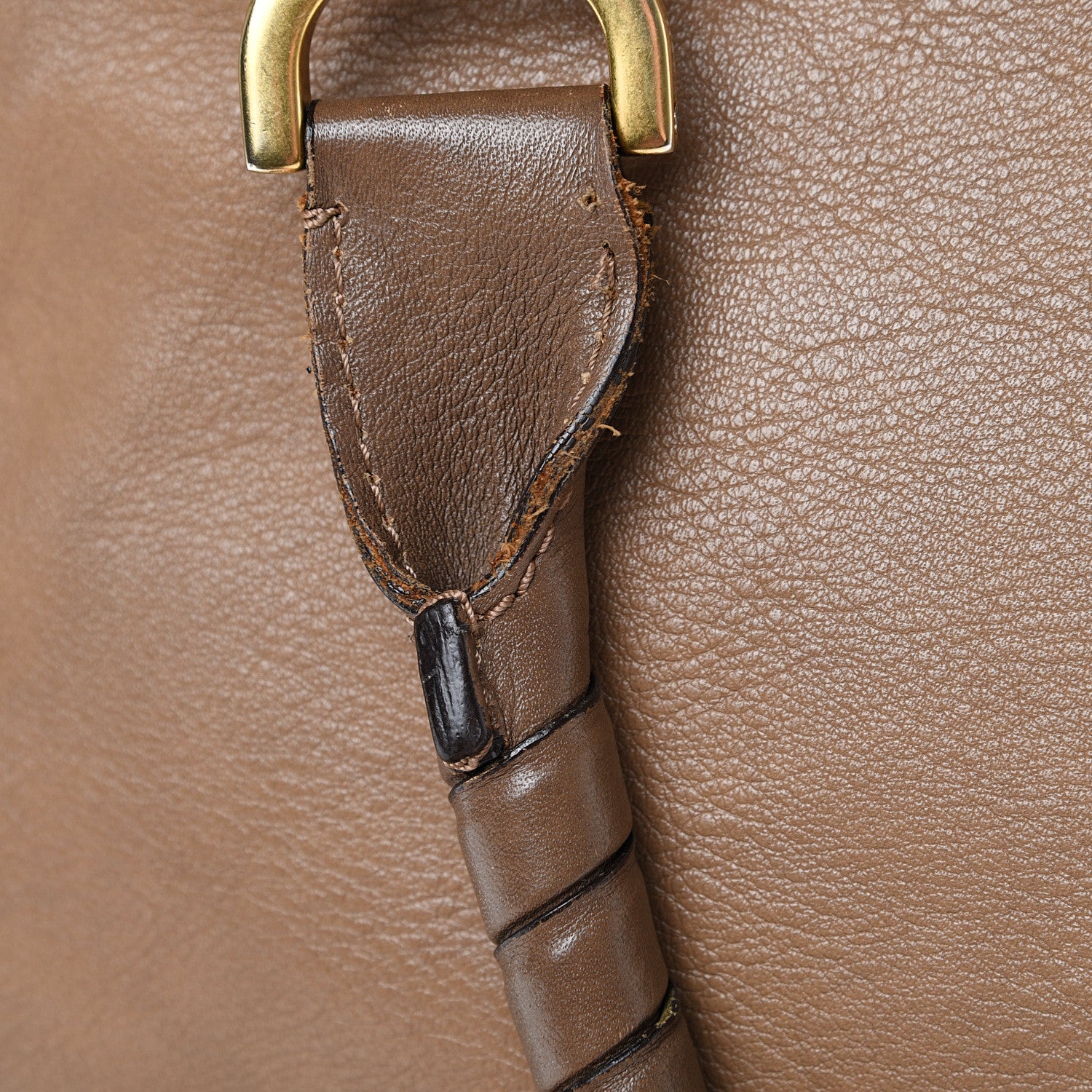 Chloe Calfskin Large Marcie Satchel Nut 18 of 24