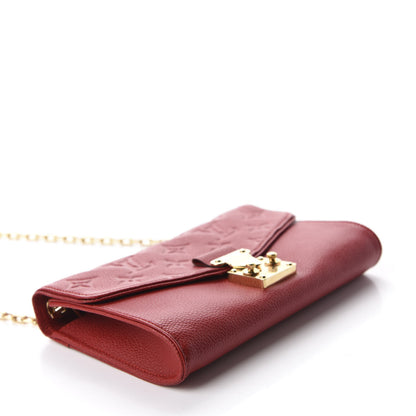 Louis Vuitton Empreinte Saint Germain Pochette Cherry 4 of 10