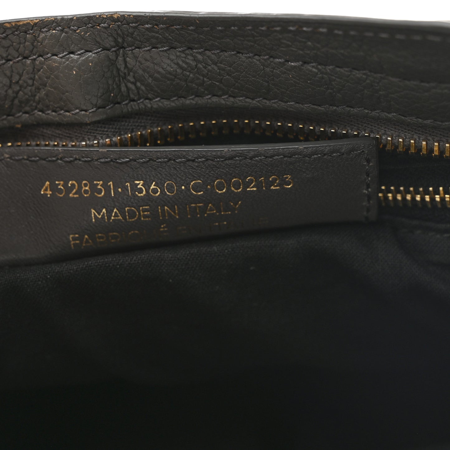 Chevre Gold Metallic Edge Hardware S City Gris Acier