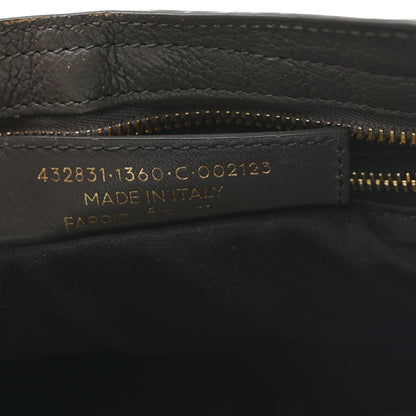 Balenciaga Chevre Gold Metallic Edge Hardware S City Gris Acier 8 of 14