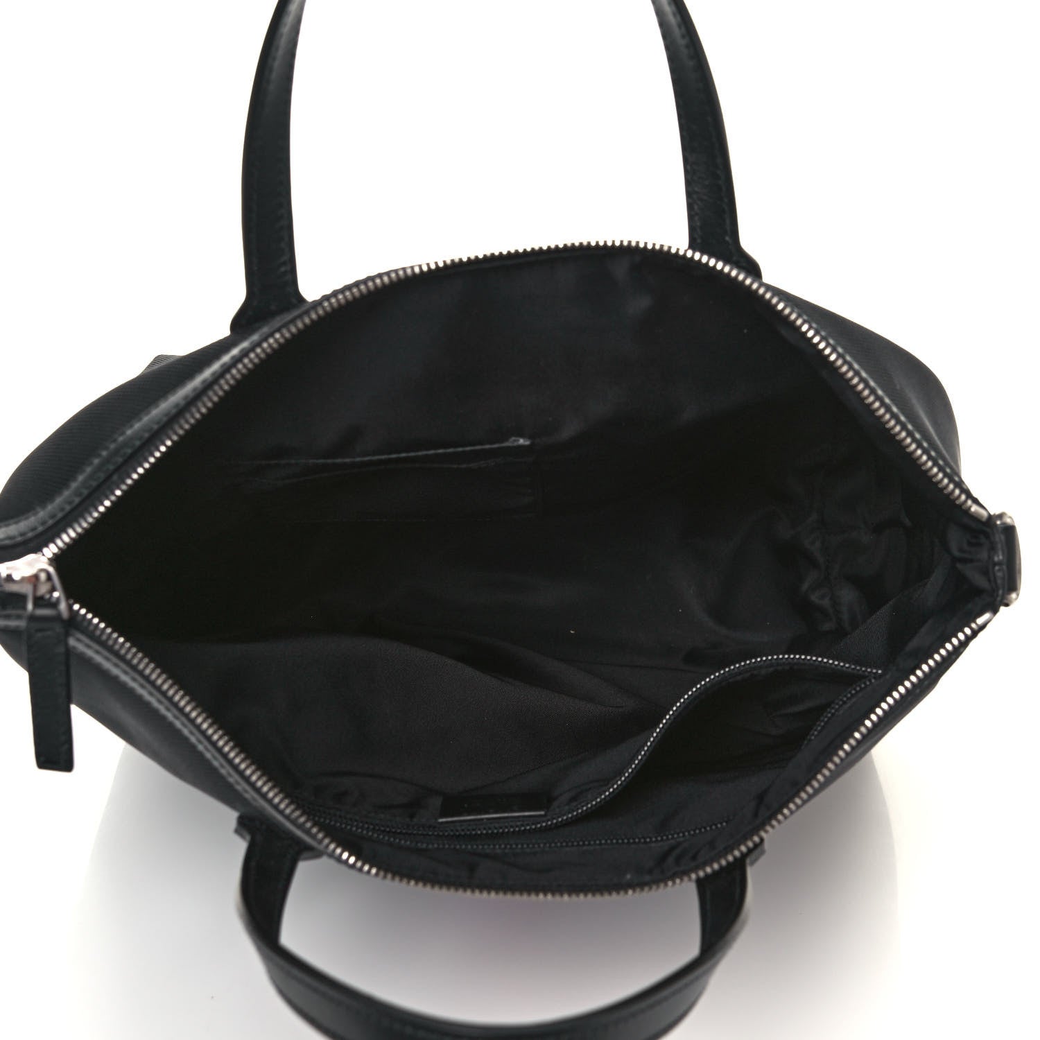 Gucci Techno Canvas Web Vertical Tote Black 5 of 17