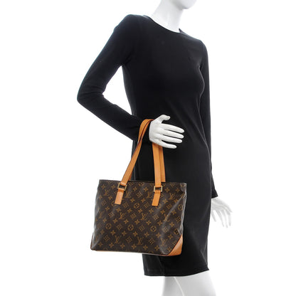 Louis Vuitton Monogram Cabas Piano 2 of 7