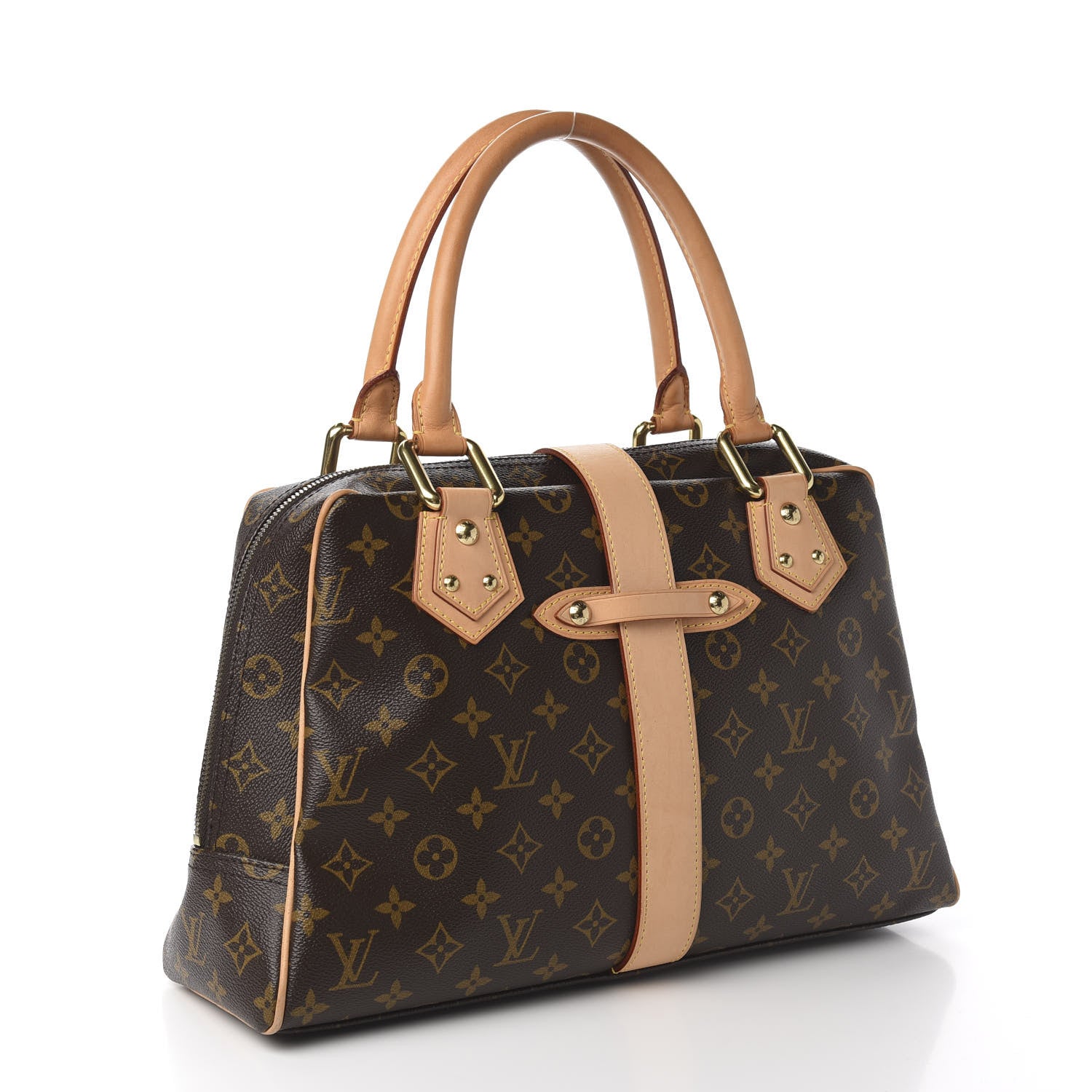 Louis Vuitton Monogram Manhattan GM 2 of 9
