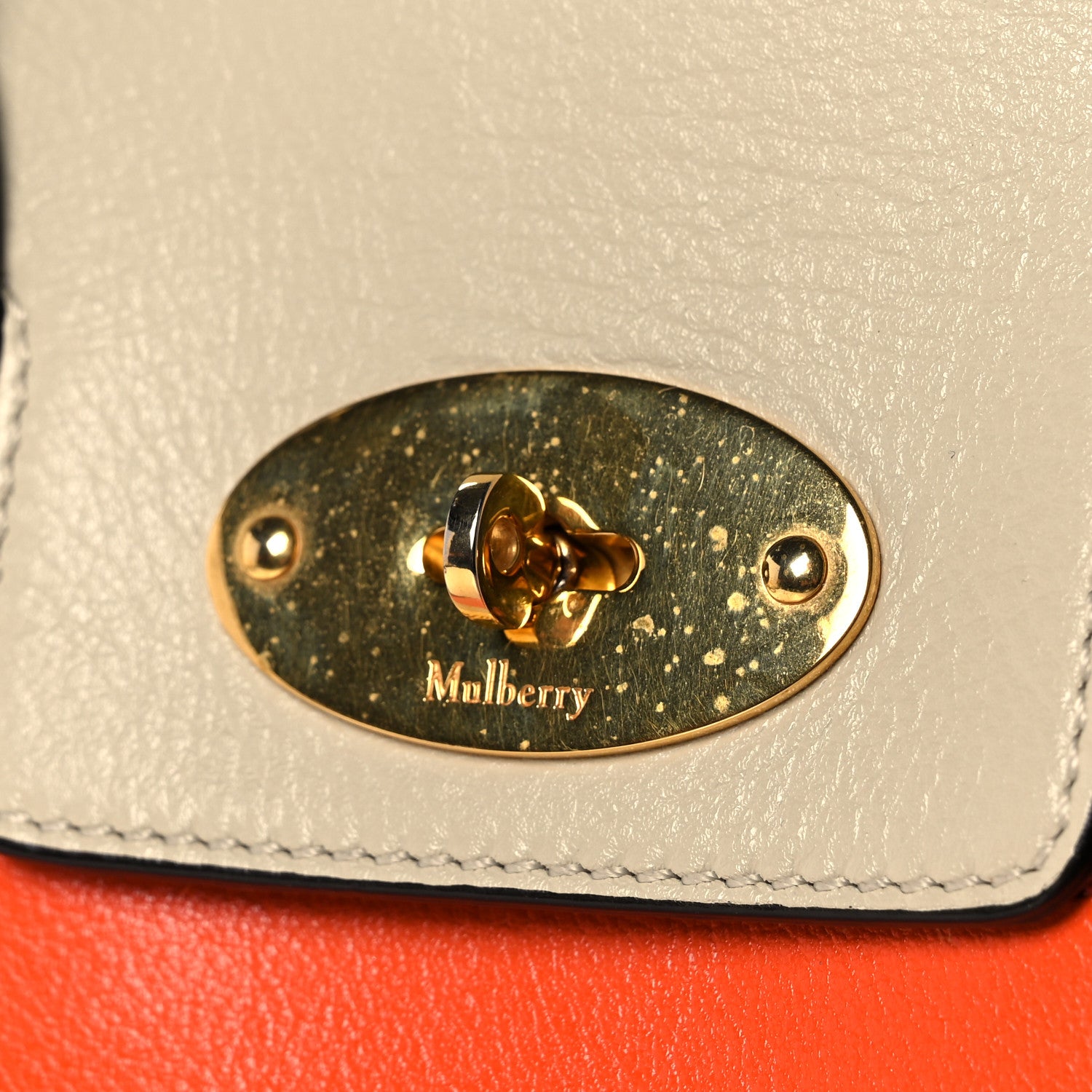 Mulberry Smooth Calfskin Small Bayswater Multicolor 10 of 13