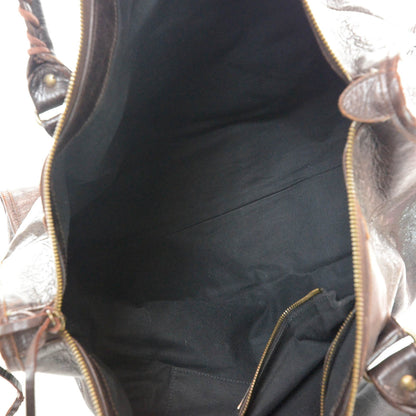 Balenciaga Chevre Work Chocolate 9 of 10