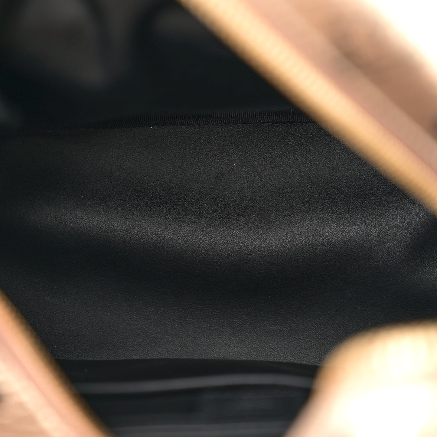 Metallic Visetos Small Side Stud Stark Backpack Gold