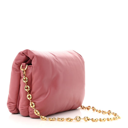 Loewe Lambskin Goya Puffer Bag Plumrose 3 of 10