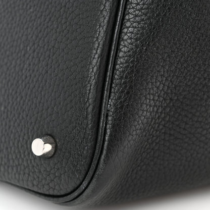 Hermes Taurillon Clemence Picotin Lock 22 MM Black 17 of 17