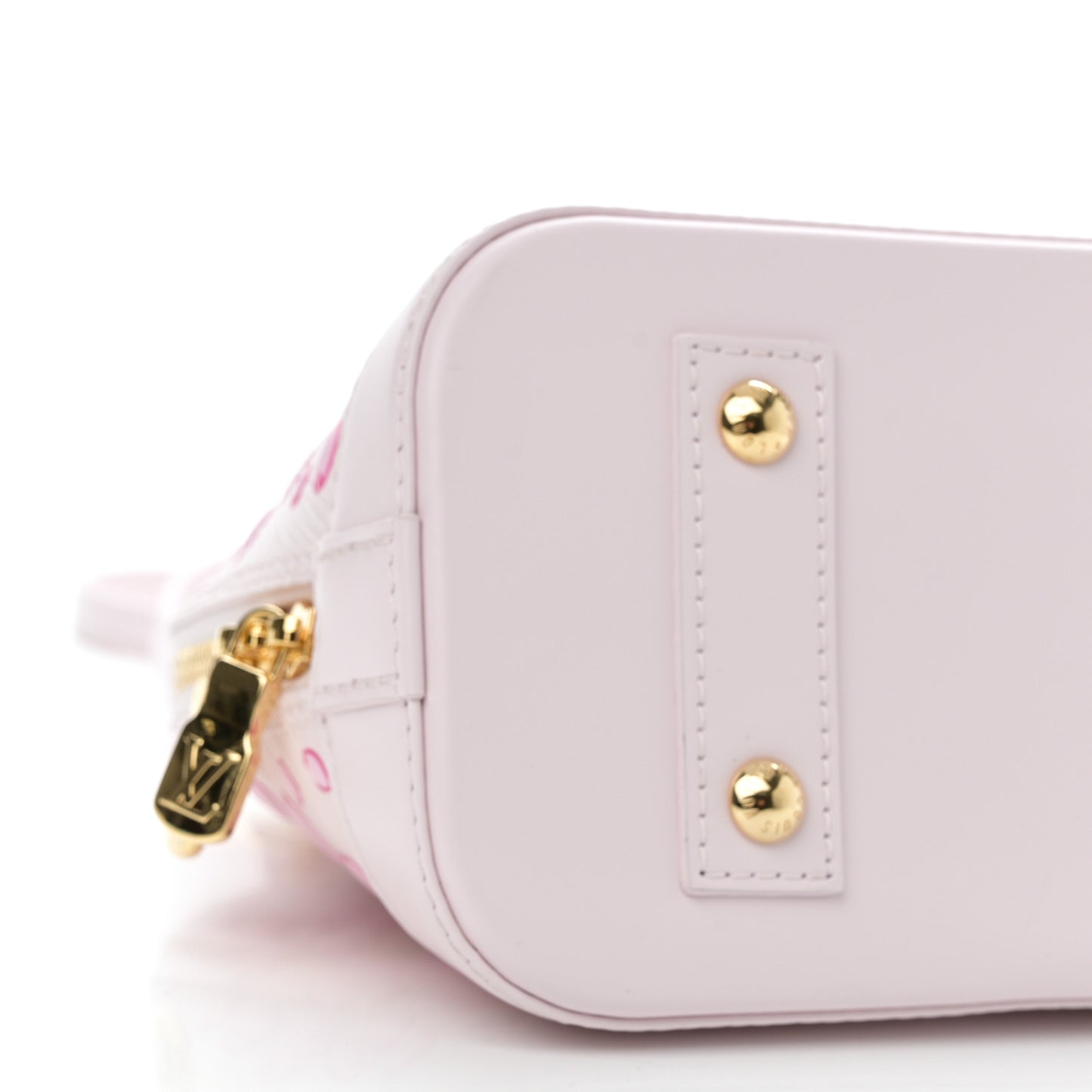 LV X TM Epi Cherry Blossom Alma BB Pink