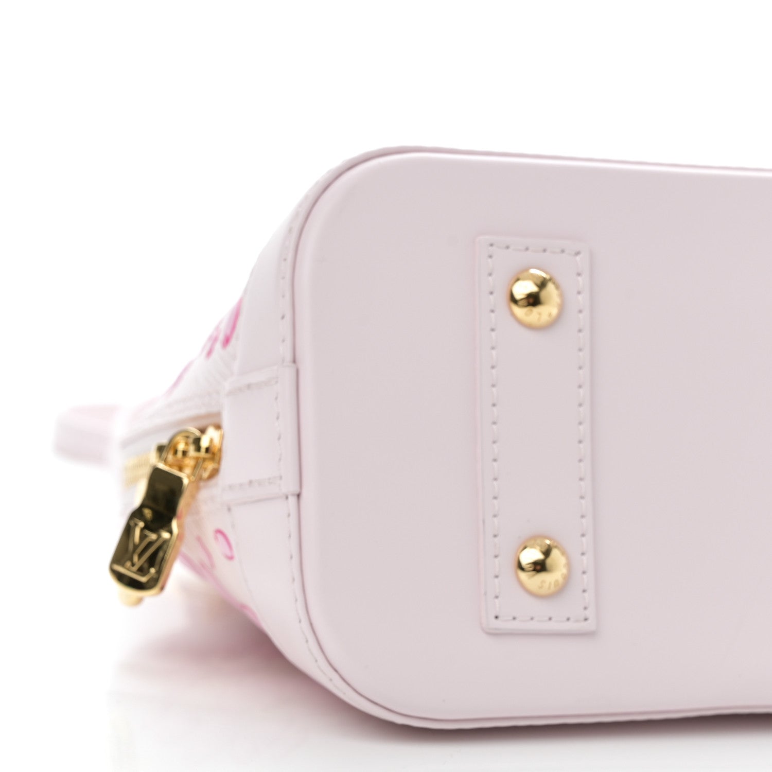 Louis Vuitton LV X TM Epi Cherry Blossom Alma BB Pink 8 of 9